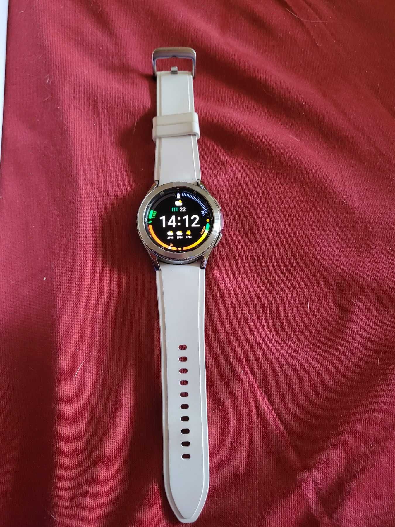 Смарт часовник Samsung Watch 4 Classik гр. София НПЗ Хаджи Димитър • OLX.bg