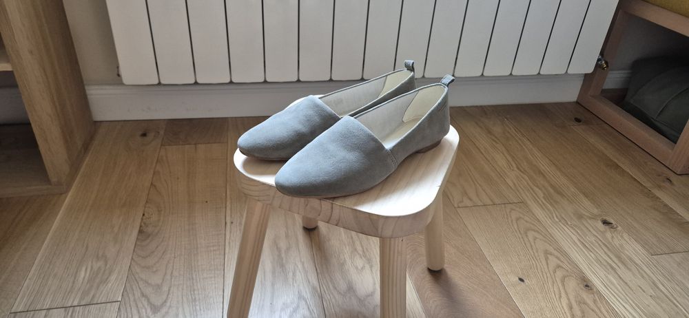 Pantofi slip-on Vagabond , piele întoarsă, marime 38.