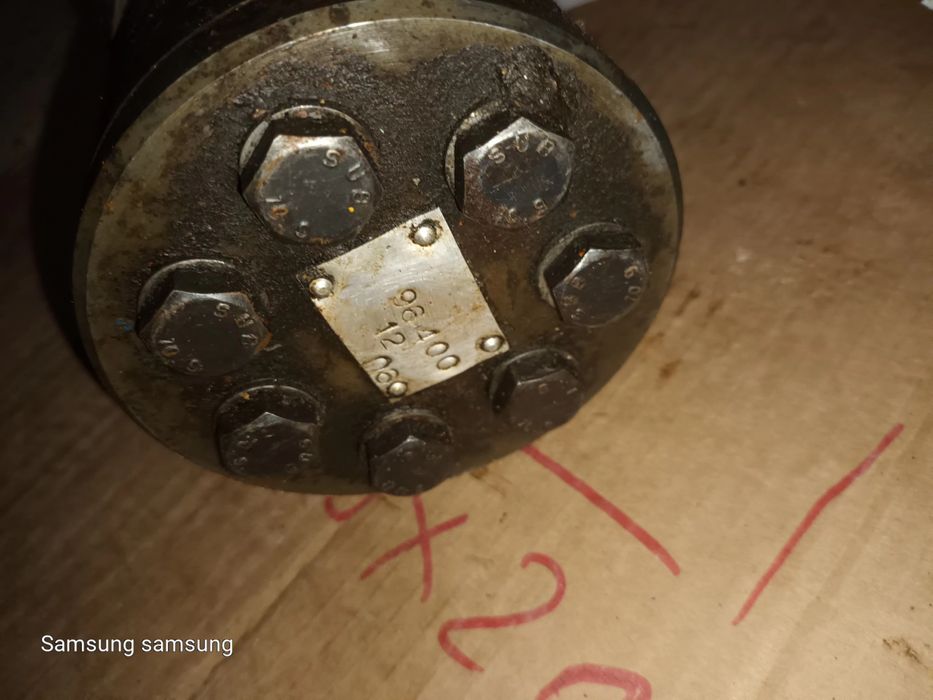 Hidromotoare utilaje