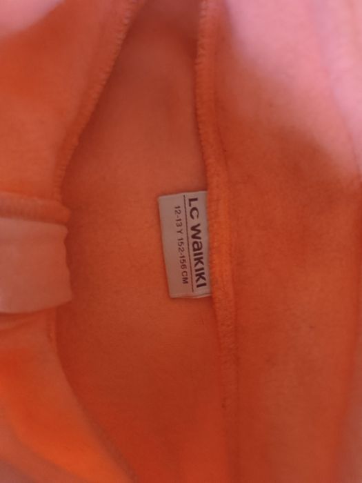 Теплый костюм на девочку