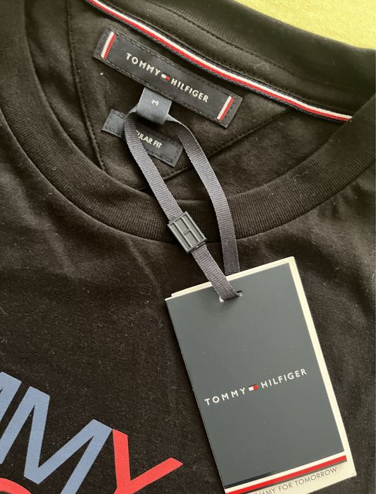 Тениска на Tommy Hilfiger