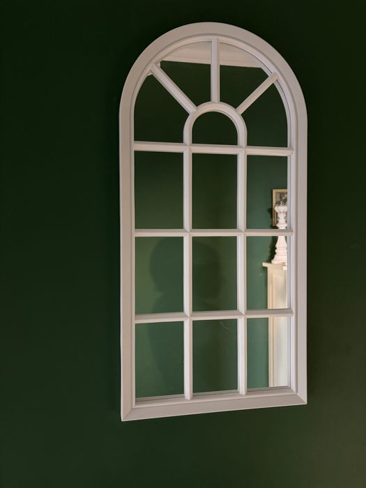 Raft metal pentru baie + oglinda