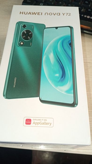 Смартфон Huawei nova y72