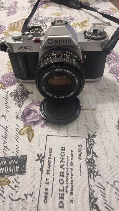 Canon AV-1 made in japan