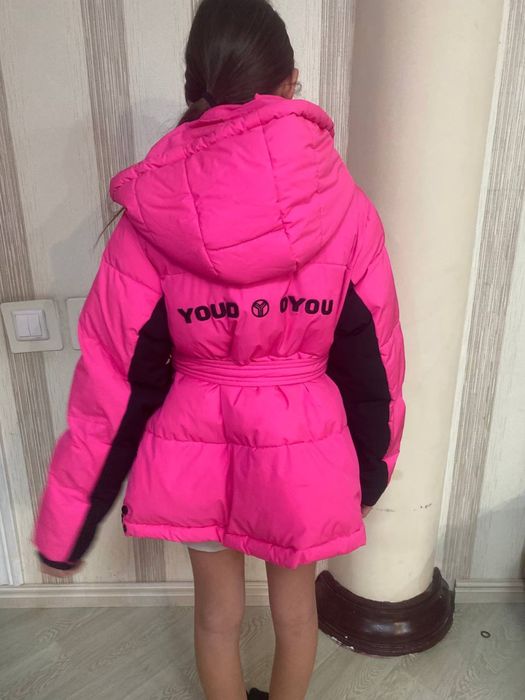 Детская куртка 11-12 лет для девочек