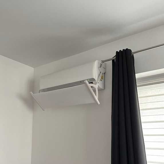 Solutie impotriva curentului rece de la aerul conditionat