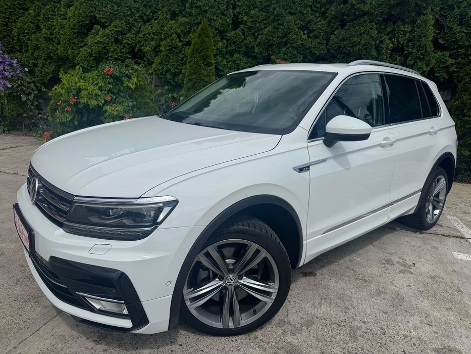 VW Tiguan R-Line 4x4 / 2.0 Diesel/ 190cp / Virtual