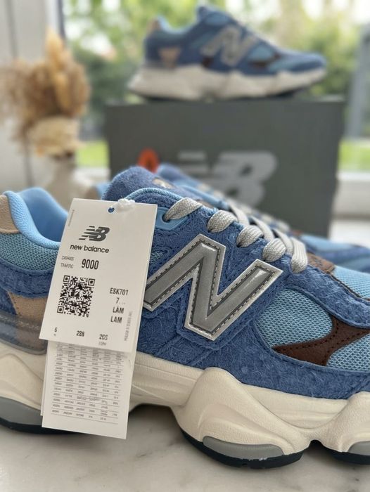 Adidasi New Balance 9060 Baby Blue - Albastru deschis