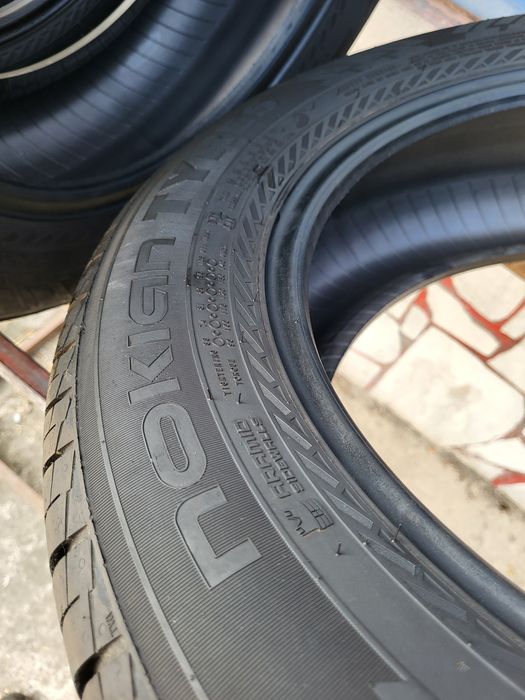 215 60 17 Nokian 4бр летни дот 21