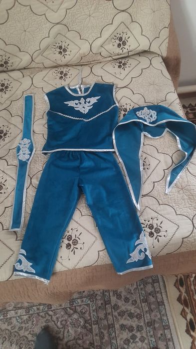 3-4 жасар балага ұлттық қазақша кейм