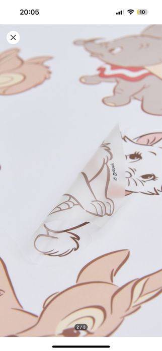 2 Stickere Autocolant de perete camera Disney