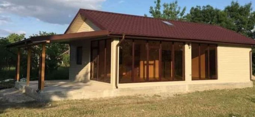 Vând case modulare care nu necesită proiect