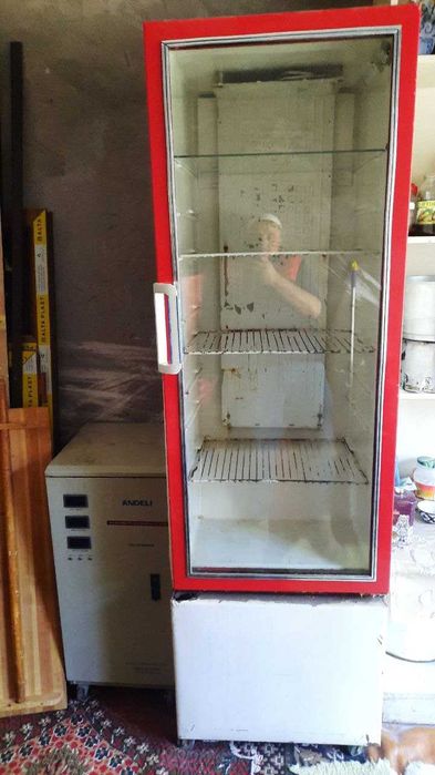 Холодильник, морозильник