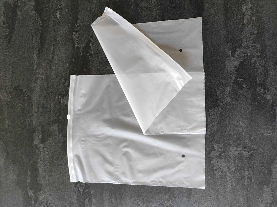Zip-lock пакеты 30×40 с бегунком для одежды — мат/глянец Ташкент