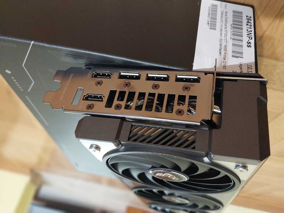 ASUS TUF RTX 5070Ti 16GB - Нова!