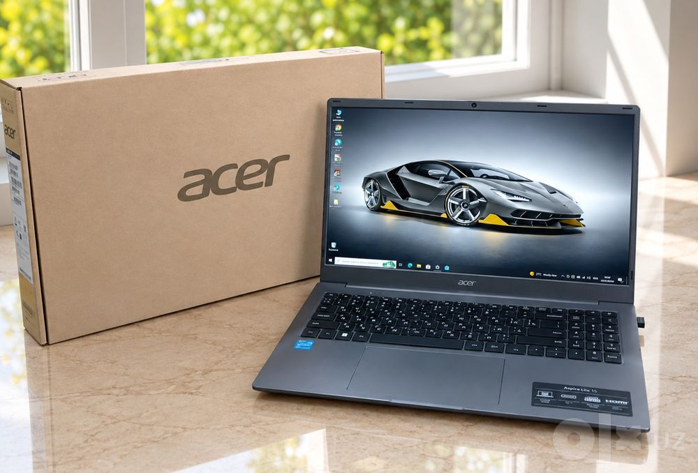 Acer Aspire в хорошем состоянии.