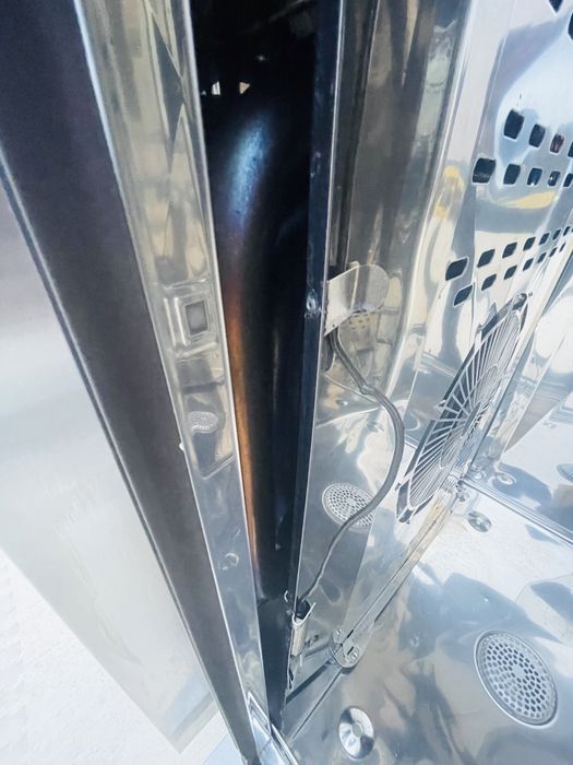 Конвектомат Rational/Рационал 20 тави Газов.Бг меню.Самоизмиване.НОВ!