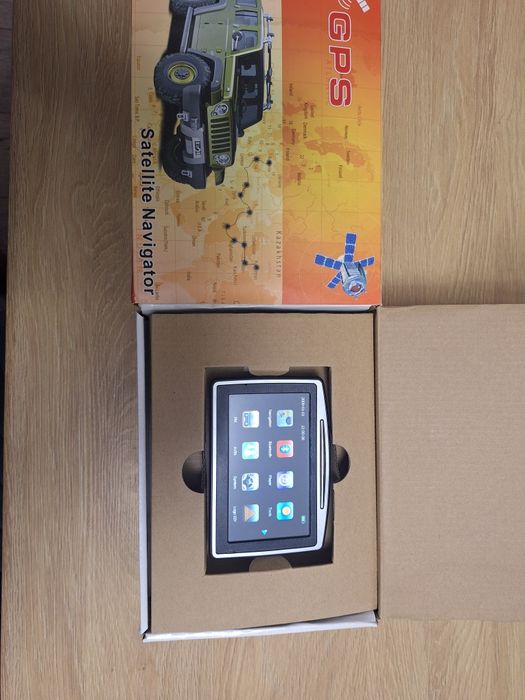GPS navigation пълен комплект