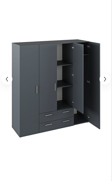 Dulap spatios cu 4 usi