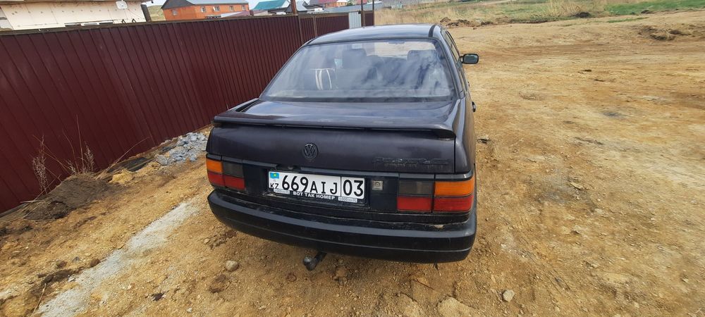 Пассат б3 на полном ходу