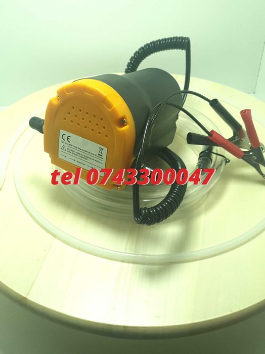 Pompa 12v Extras Uleimotorina