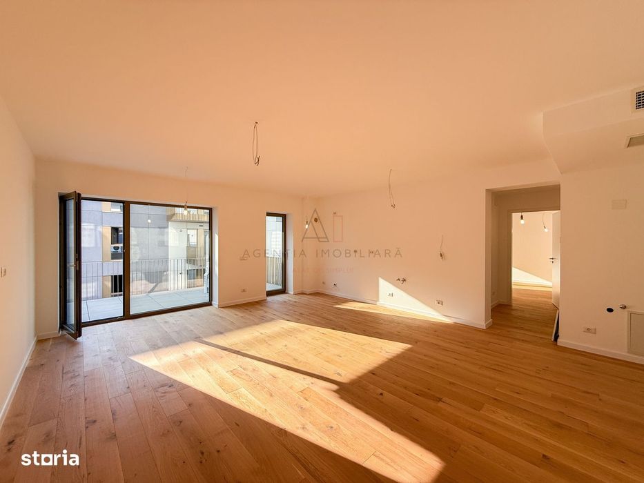 3 Camere Baneasa Proiect Finalizat Piscina Spa | Parcare Inclusa — fotografia 1