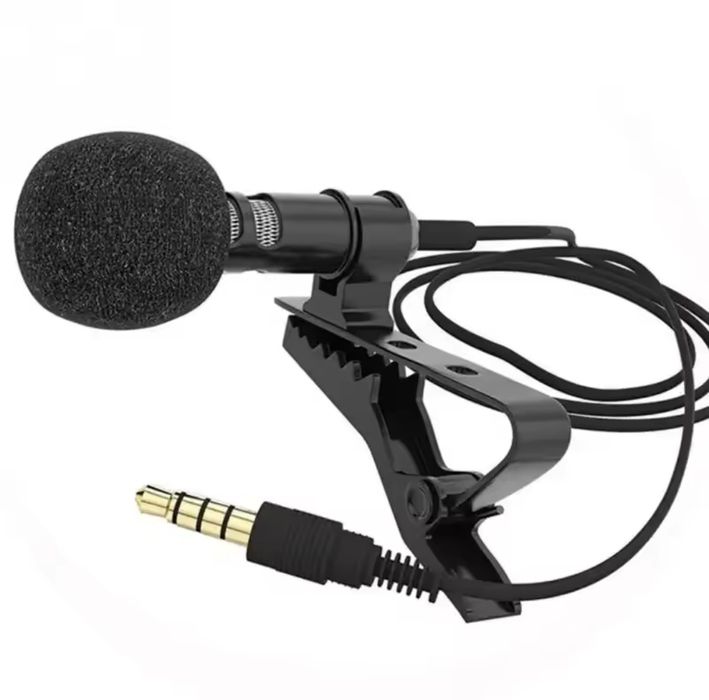 Microfon Lavaliera, microfon PC Laptop Camera Navi Reportofon GoPro