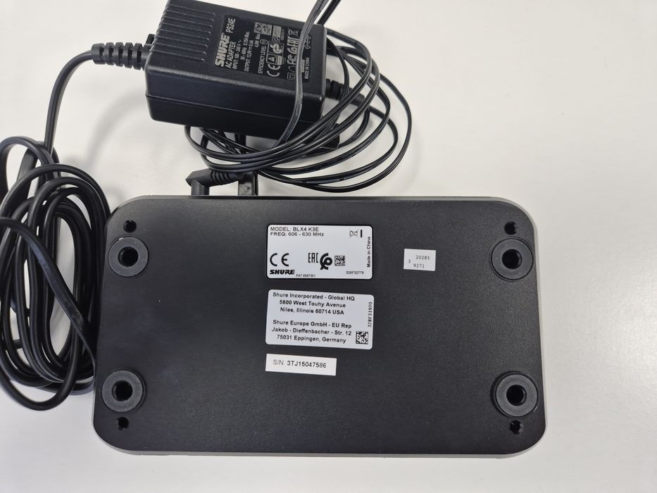 Set audio wireless Shure