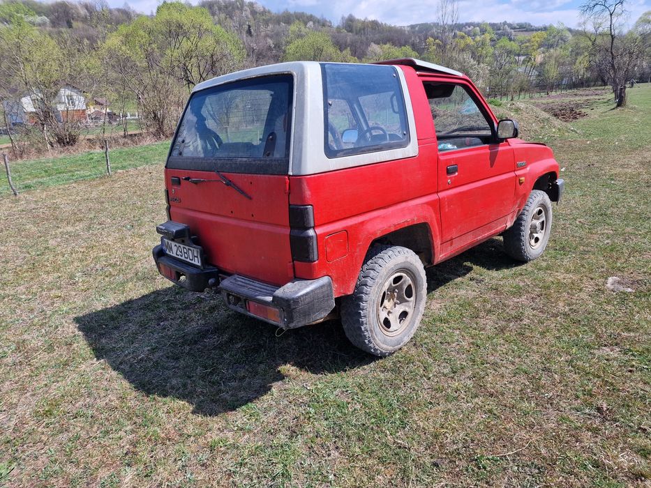 Feroza 4x4 pentru deal nu mai are acte,