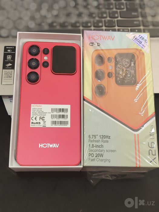 Telefon Hotwav  yangi