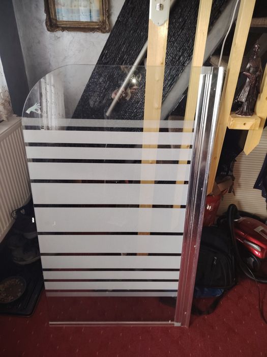 Vând paravan dus 130x 75 cm