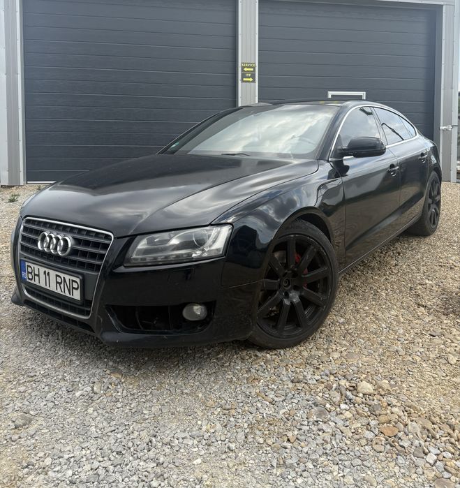 Audi A5 Sportback 2.7 TDI 190 CP Manuală | Piele Maro | Xenon | 2010 | 7.000 €