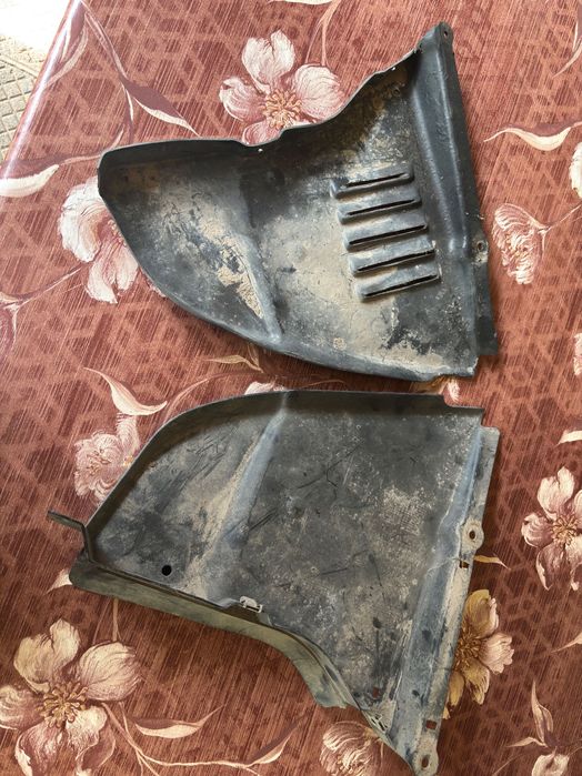 Въздуховоди за М броня за бмв е60