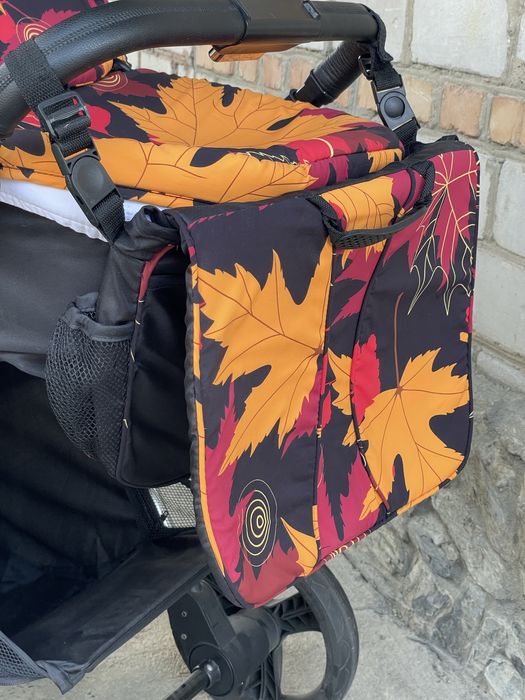 Коляска designed by Italy 2 в 1