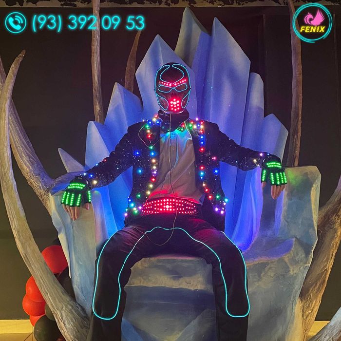 Ваш праздник станет легендой: Лазерное шоу Феникс в Ташкенте!