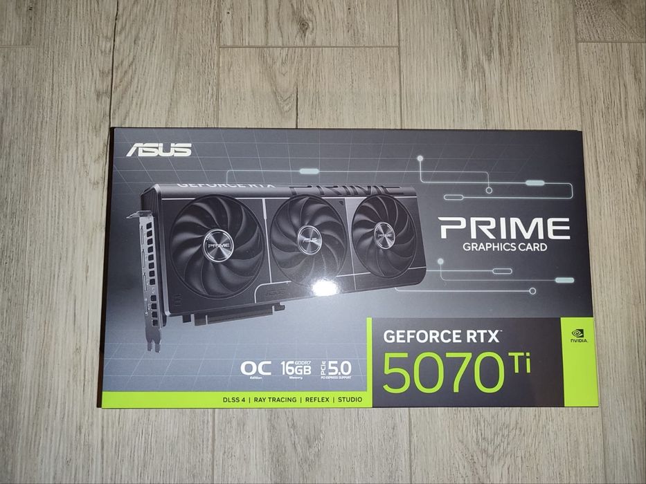 Placa video Asus nVidia GeForce RTX 5070 Ti PRIME OC 16 GB