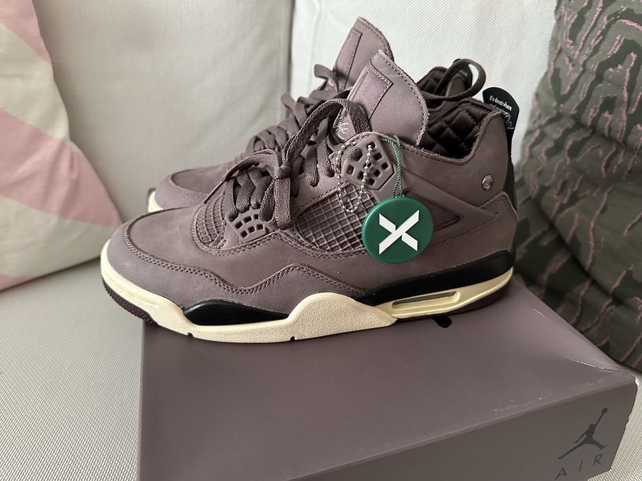 Air Jordan 4 Retro A Ma Manière Violet Ore