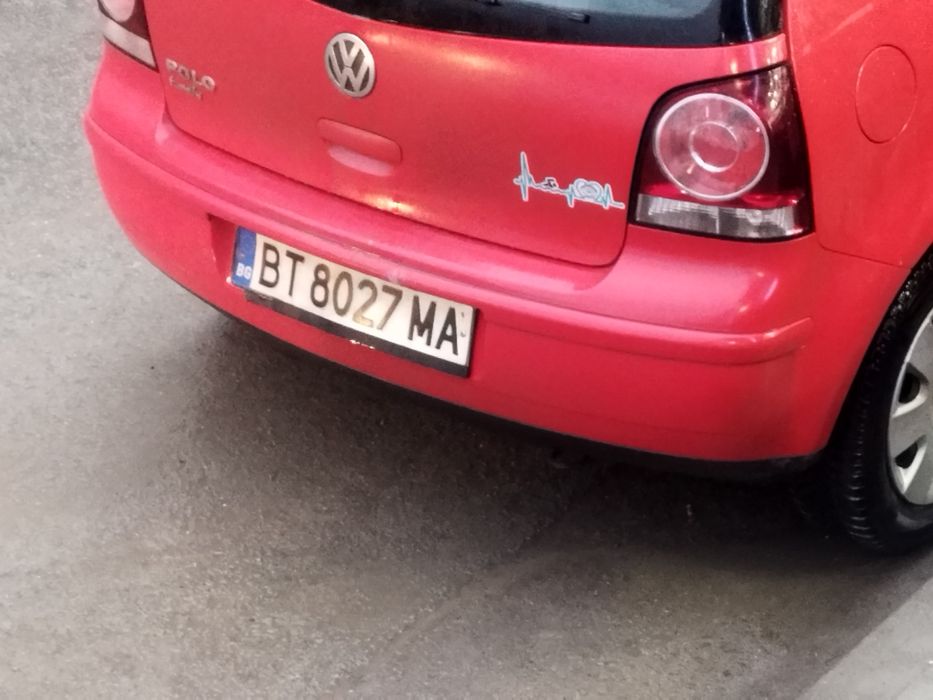 Продавам Vw Polo 1.2 бензин 2007г