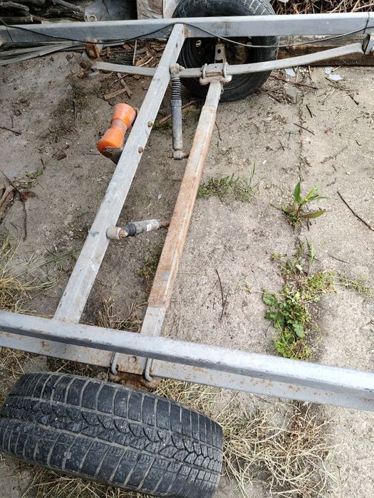 Колесар без регистрация с ресьори и амортисьори