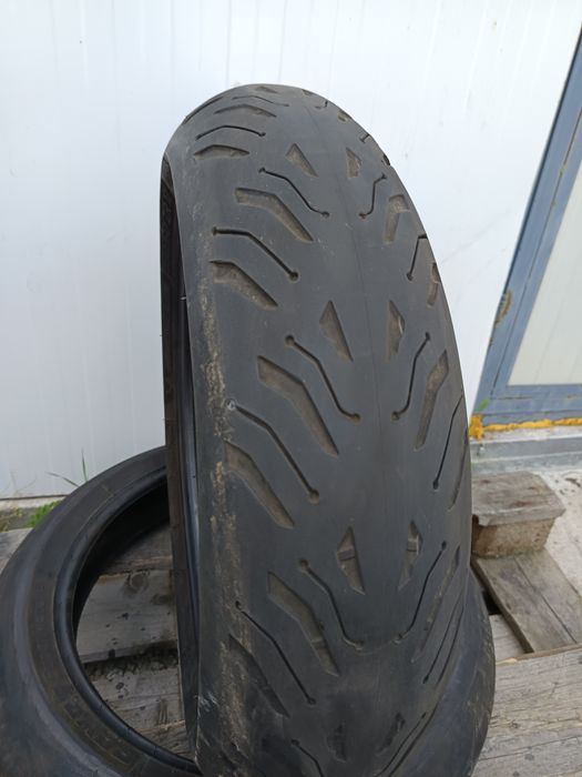 Мото гума 160 60 ZR 17 MICHELIN ROAD 6 Дот 4821