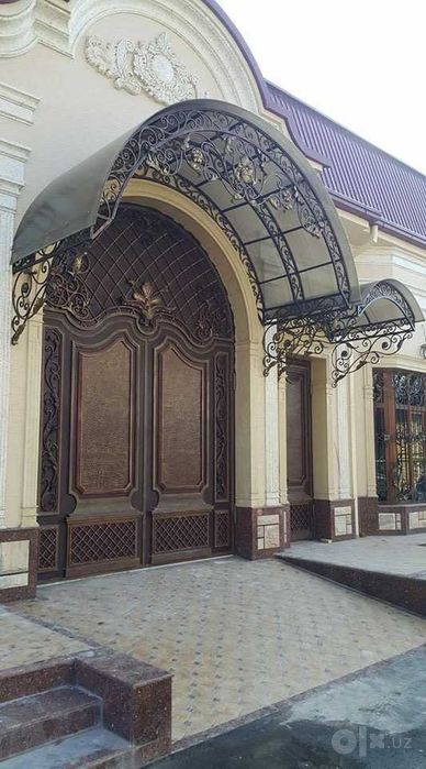 Металлические ворота на заказ | Изготовление и монтаж