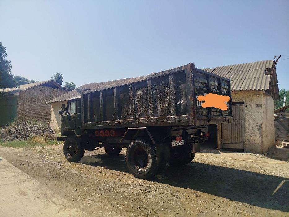 Gaz 66 samasval ideal