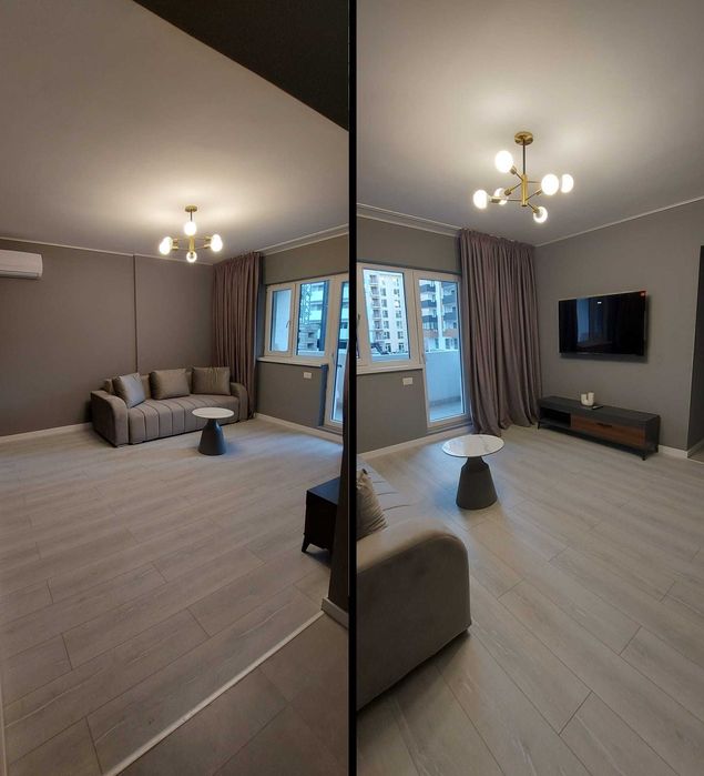 Apartament 3 camere de inchiriat (2 dormitoare+living), 5min metrou