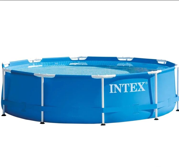 Piscina cadru metalic Intex, 305×76 cm, 4500 litri, rotunda