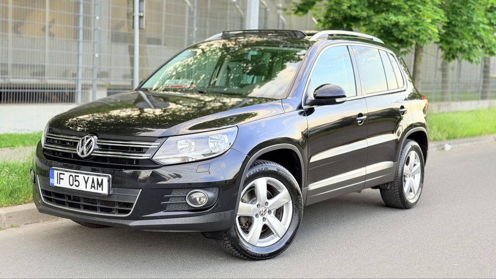 Tiguan 2012 facelift panoramic alkantara km reali !