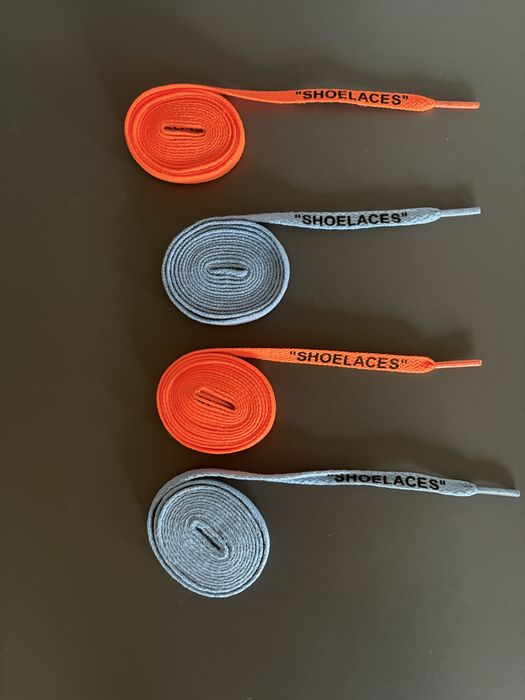 OFF-WHITE laces