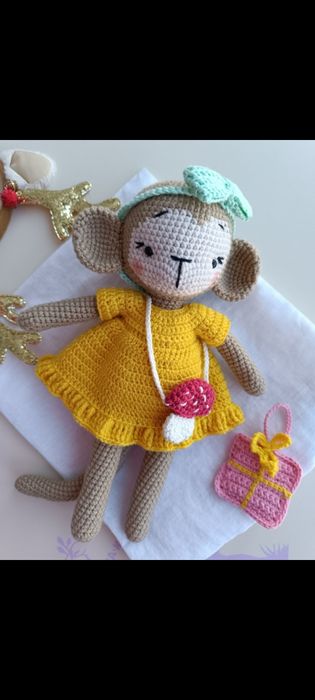 Вязаные игрушки амигуруми