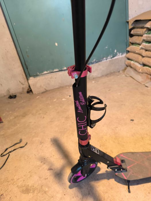 Детска тротинетка за момиче