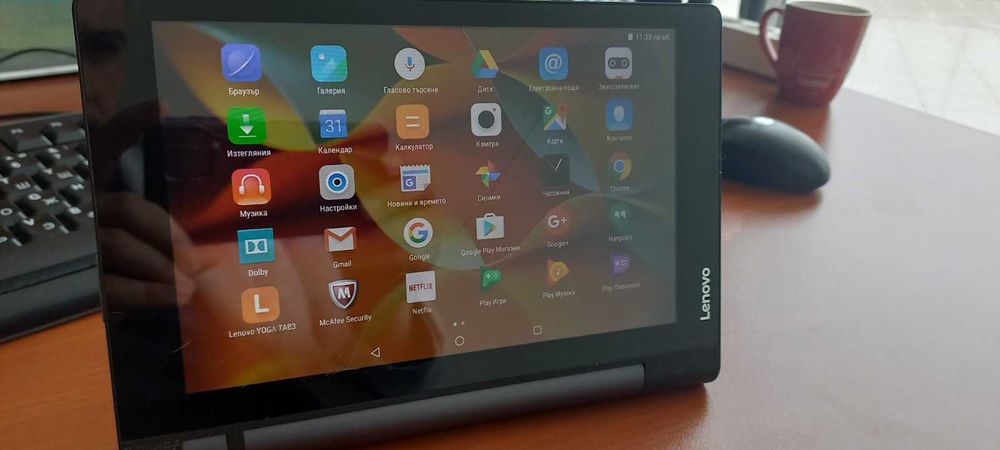 Lenovo yoga tab 3 8 инча за части