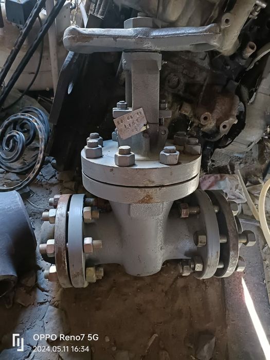 Задвижка ф80×63=1комплект